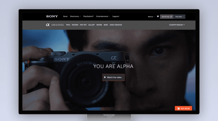 Sony Alpha