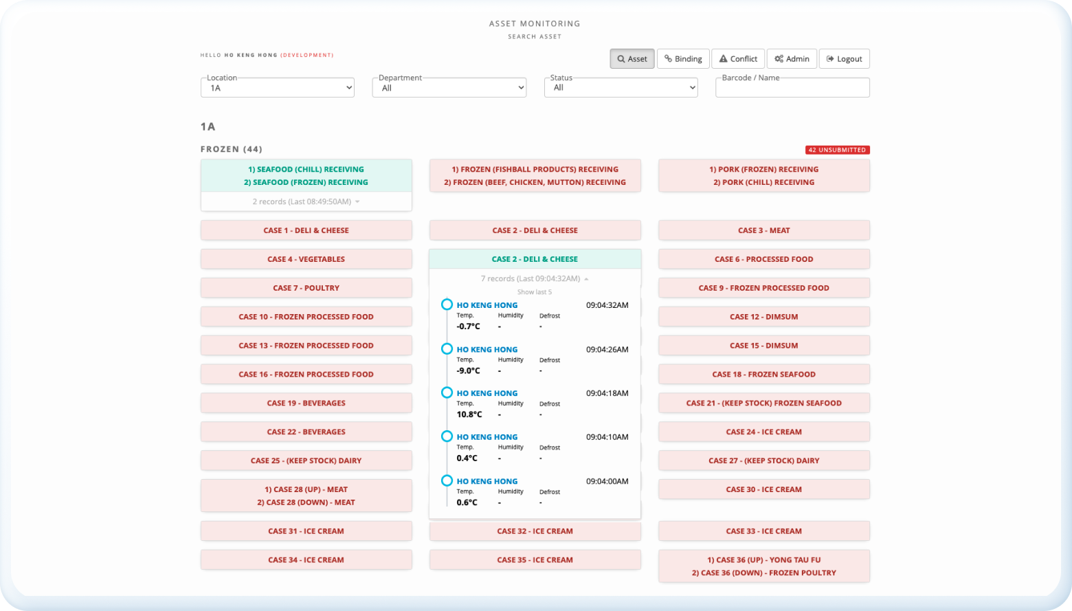 Asset Monitoring