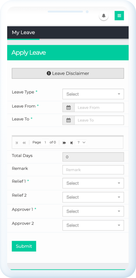 Human Resource System