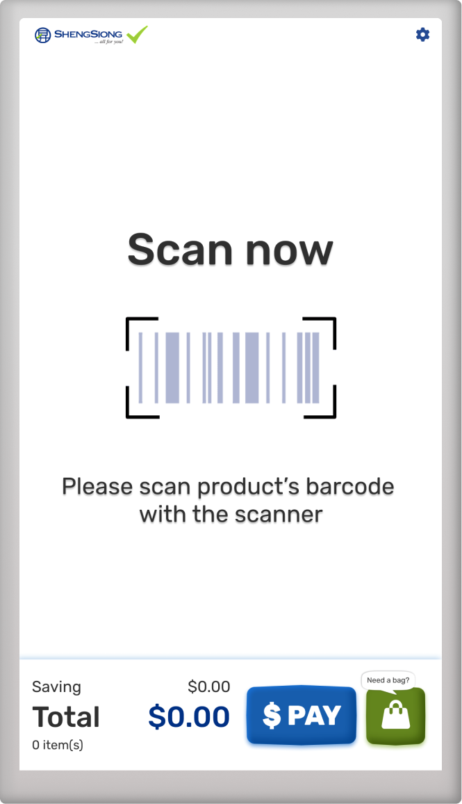 G2i - Self Checkout Kiosk