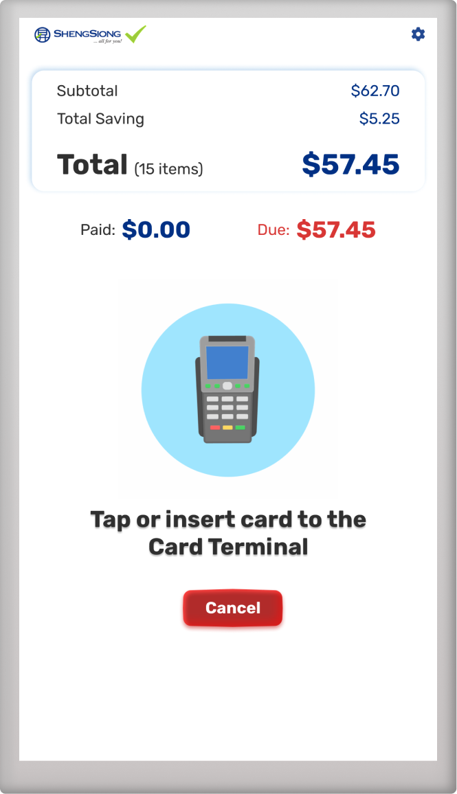 G2i - Self Checkout Kiosk